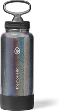 ThermoFlask 32 oz Double Wall Vacuum Insulated Stainless Steel Water Bottle by ThermoFlask