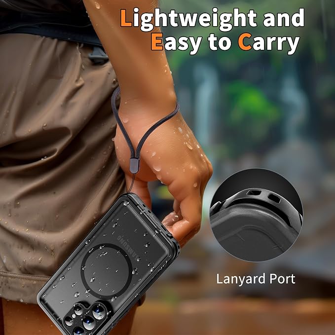 Cozycase Top Waterproof Case for Samsung Galaxy S26 Ultra - Image 12