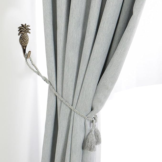 FAPBADRI Multipurpose Hooks, Used to Hang Clothes, Curtain Hold Backs, Colour - Image 2