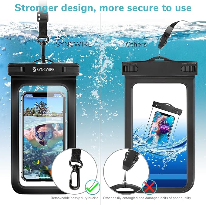 SYNCWIRE Waterproof Phone Pouch - Image 6