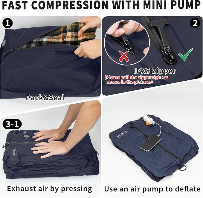 Reusable Vacuum Bags for Travel - Image 9