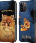 Head Case Designs Officially Licensed Harry Potter Crookshanks Prisoner of by CaseDesigns