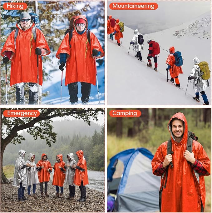 Tellegloww Emergency Ponchos - Image 6