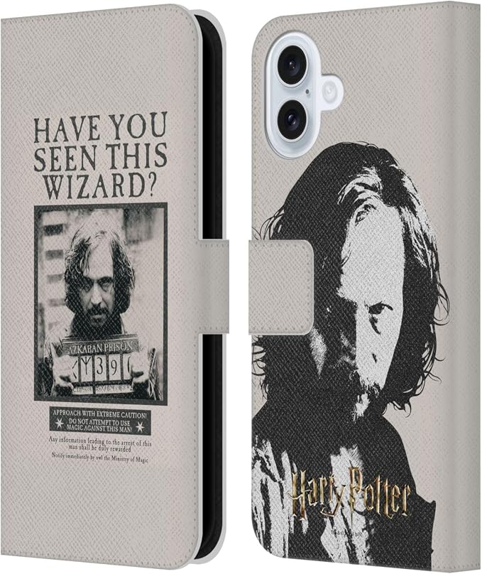 Head Case Designs Officially Licensed Harry Potter Sirius Black Poster Prisoner by CaseDesigns