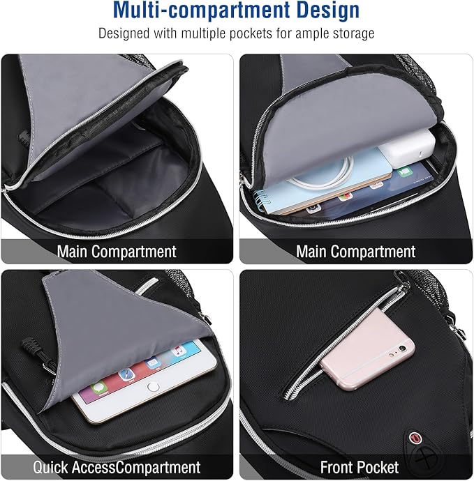 MOSISO Sling Backpack - Image 3