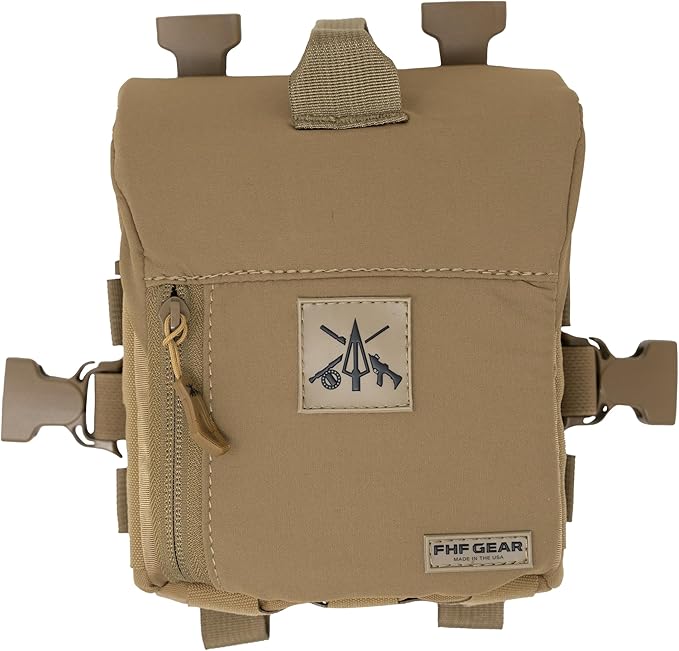FHF Gear FOB Bino Pouch – Magnetic Binocular Case by FirstLite