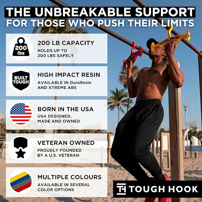 Tough Hook Original Heavy Duty Hangers – The Superhero of Hangers USA-Made - Image 8