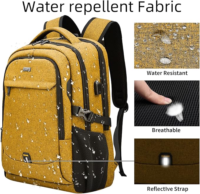DUSLANG 17 Inch Laptop Backpack - Image 6