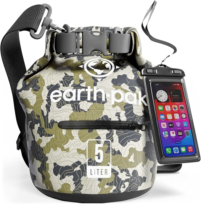 Earth Pak Waterproof Dry Bag by earthpak