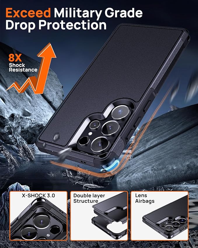 Lanhiem for Samsung Galaxy S25 Ultra Phone Case - Image 3
