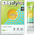 40 Sticks Sugar Free & 0 Calorie Electrolyte Hydration Packets, Low Sodium by ZestLytes