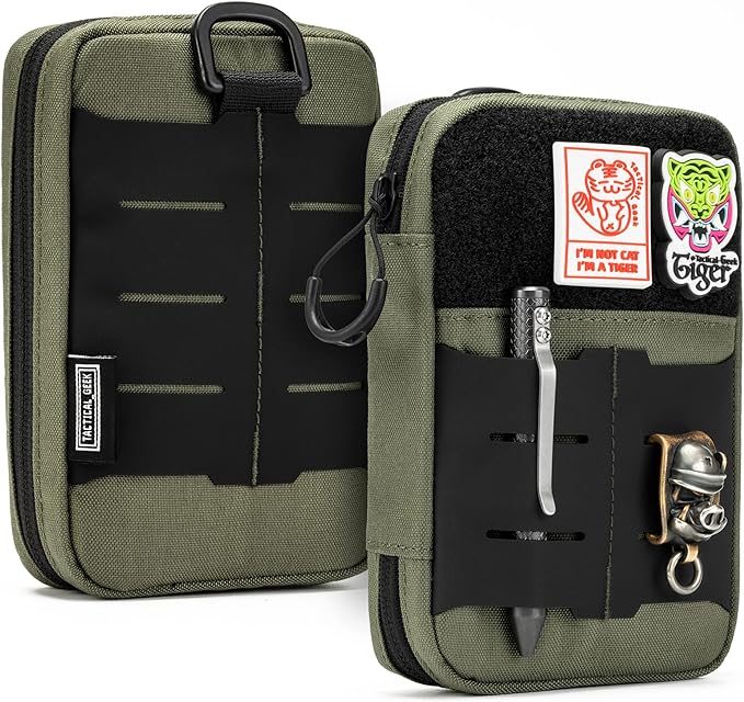 TACTICAL GEEK Block E2.0 EDC Compact Waist Multi-Purpose Molle Pouch Organizer by TACTICAL_GEEK