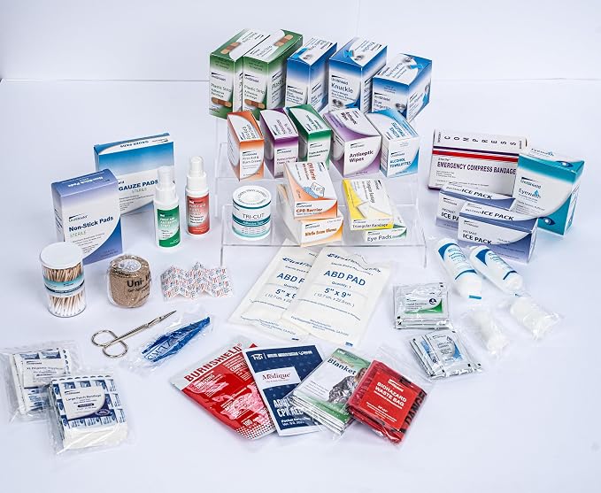 Class-A First Aid Supplies Refill Without Cabinet | Essential Supplies by HomePage