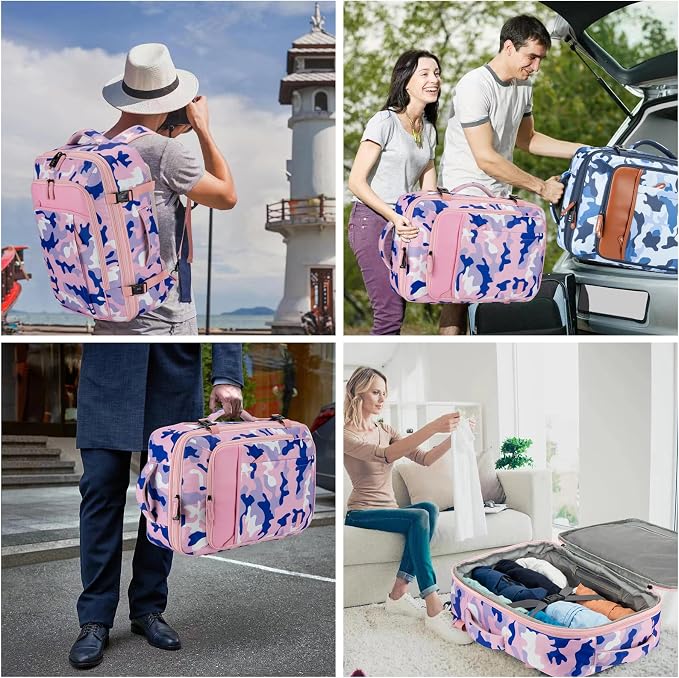 Lumesner Carry on Travel Backpacks, Extra Large 40L Flight Approved - Image 8