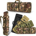 DULCE DOM 32/36/42/48/52 inch Double Rifle Case Soft Gun Bag by DULCEDOM