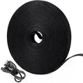OneLeaf 46ft x 1/2inch Fastening Cable Ties Roll, Reusable Self-Gripping Strips by OneLeaf