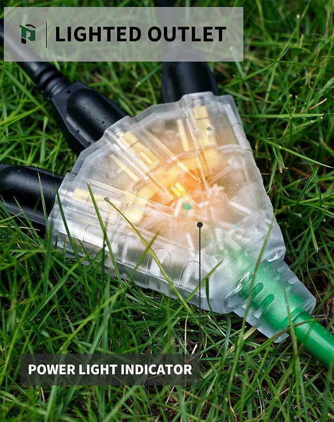 15Ft 12/3 Outdoor Extension Cord - Image 5