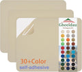 Gheeidau Canvas Repair Patch 9×11 Inch 3Pcs Waterproof Self-Adhesive Fabric by Givethingsanewlife