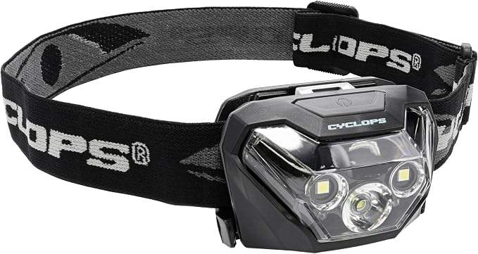 Cyclops HL500 Headlamp | Tactical Durable Lightweight Compact Adjustable - Image 4