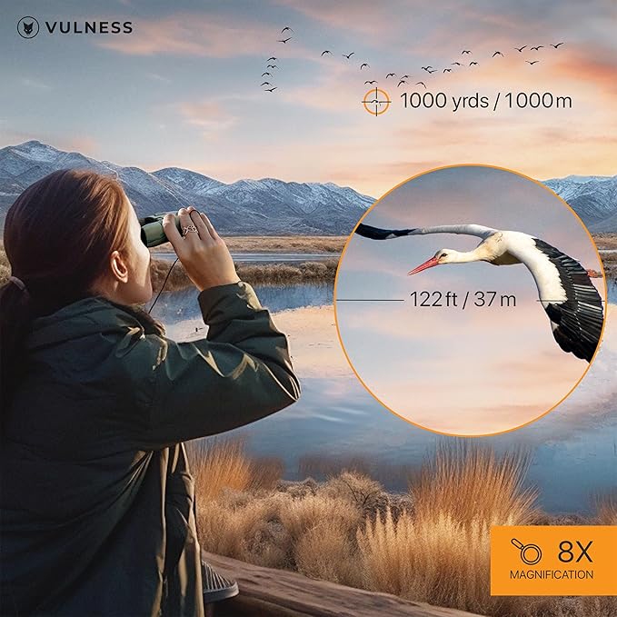 Small Binoculars for Adults and Kids | Cruise Ship Essentials Camping Bird - Image 2