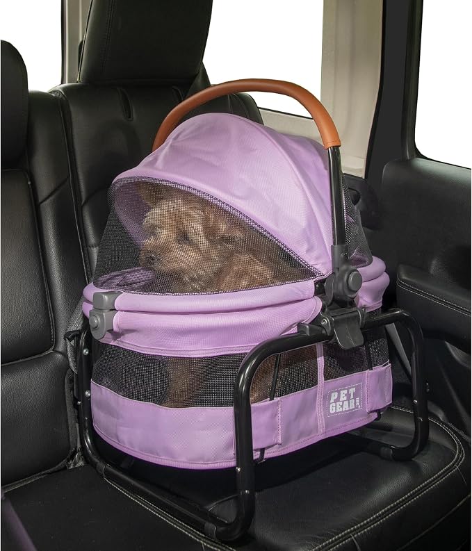 Pet Gear No-Zip View 360 Ultra Lite Pet Safety Carrier & Car Seat - Image 4