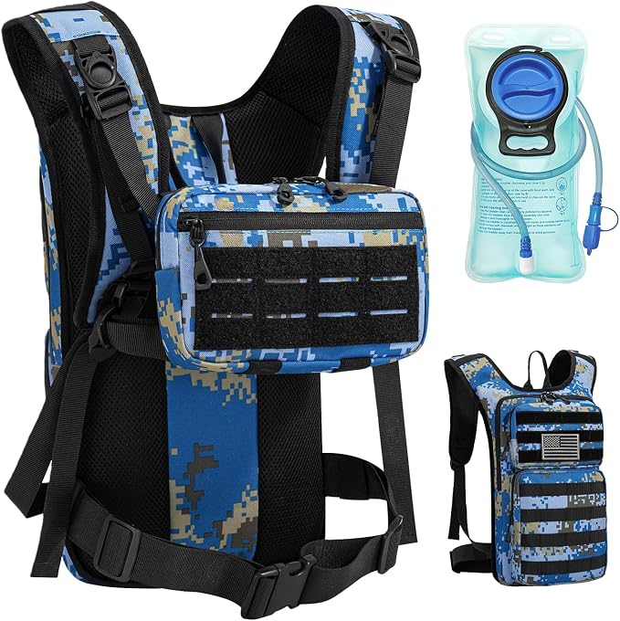 Koculemi Tactical Hydration Backpack - Image 2