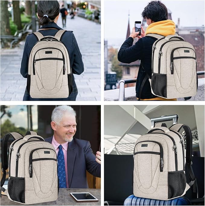 BIKROD Backpack for Women and Men, Extra Large School Backpacks for Teens - Image 5
