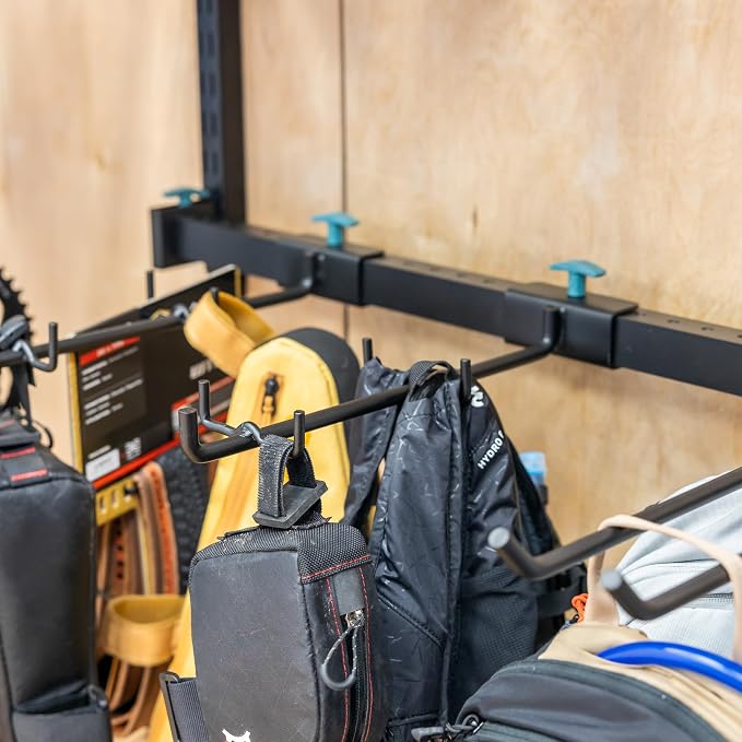 StoreYourBoard G-Bike Pro Garage Storage System, Adjustable 5 Bike Rack - Image 5