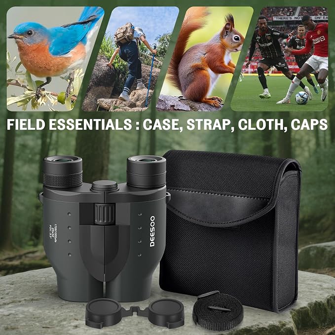 25x32 Binoculars for Adults Kids Compact - Image 7