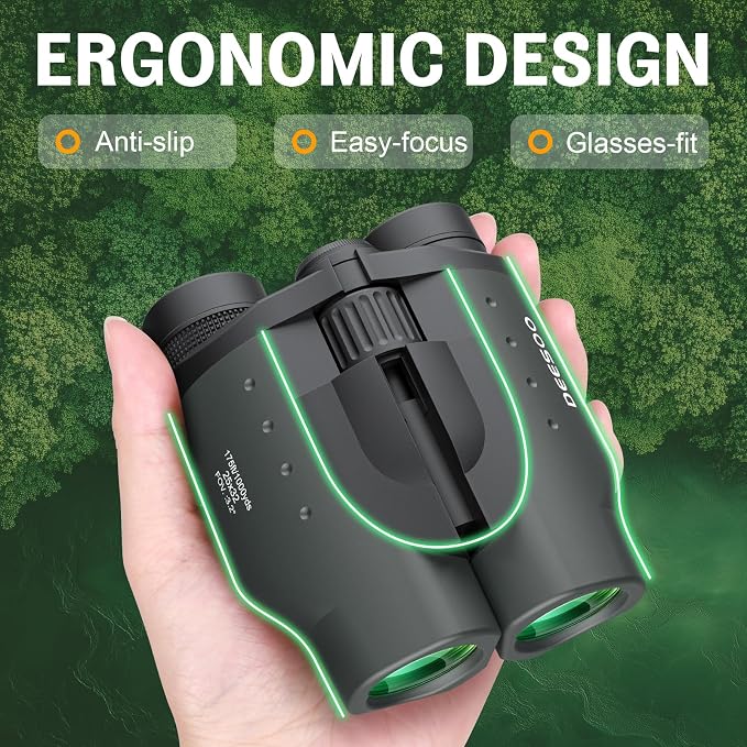 25x32 Binoculars for Adults Kids Compact - Image 5