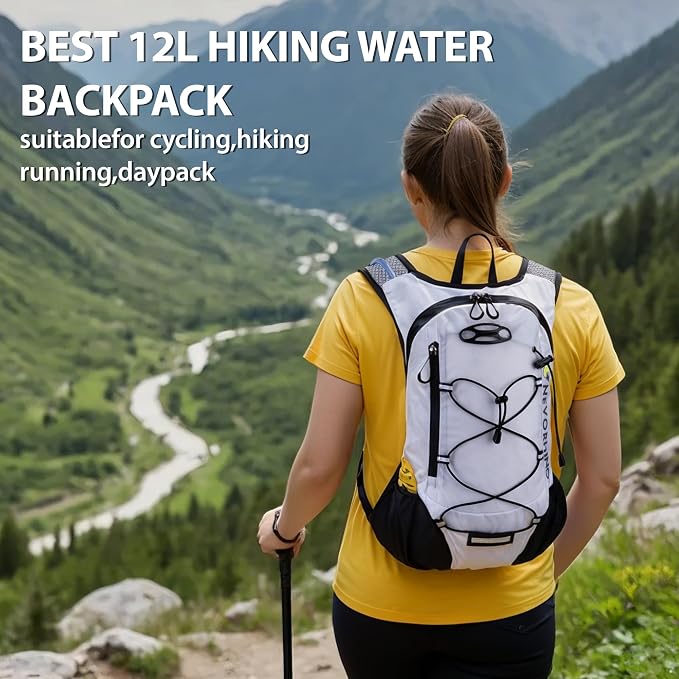 Lightweight Hydration Backpack, Running Backpack - Image 2