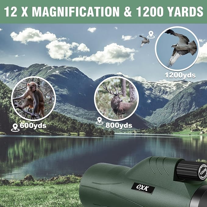 12x56 High Power Monocular Telescope - Image 2