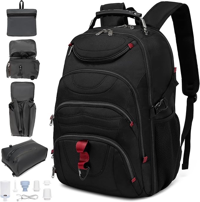 Boavan Vacuum Seal Backpack for Travel by Boavan