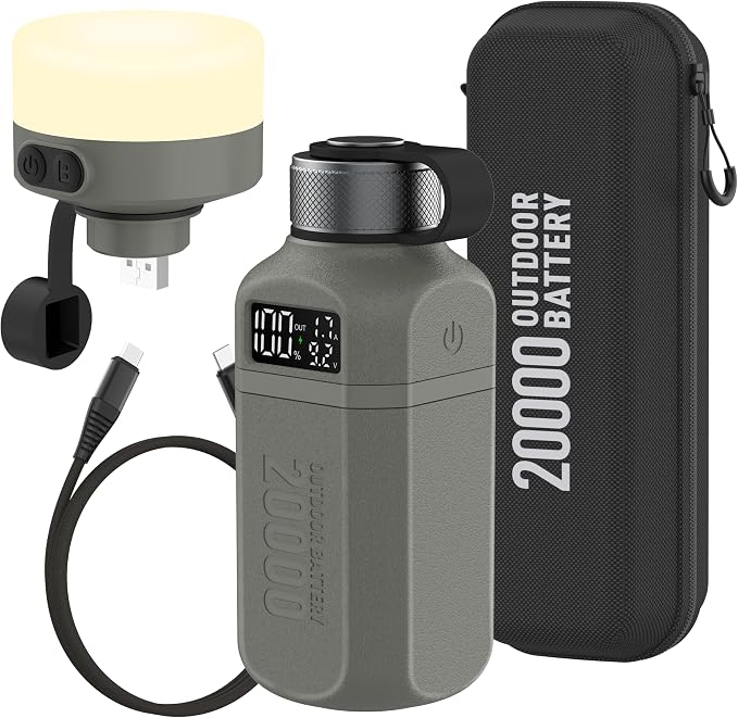 20, 000mAh Rugged Power Bank by aswayke