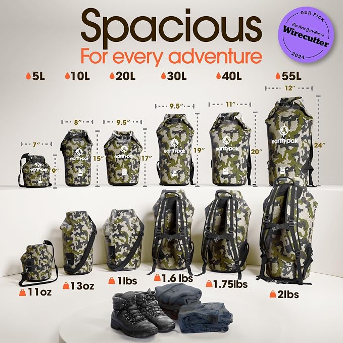 Earth Pak Waterproof Dry Bag - Image 2