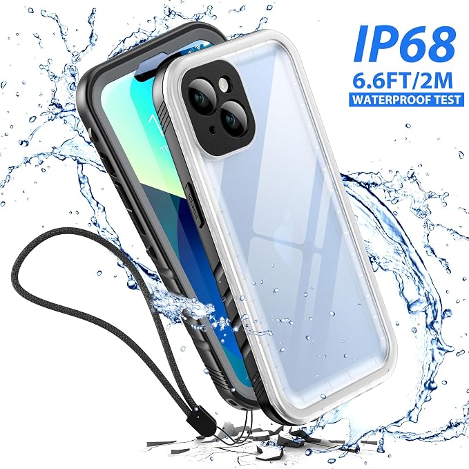 SPORTLINK Waterproof Case for iPhone 13, Shockproof Dustproof - Image 3