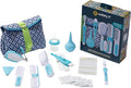 Safety 1st Deluxe Baby Healthcare and Grooming Kit, Arctic Blue, Newborn Baby by Safety1st