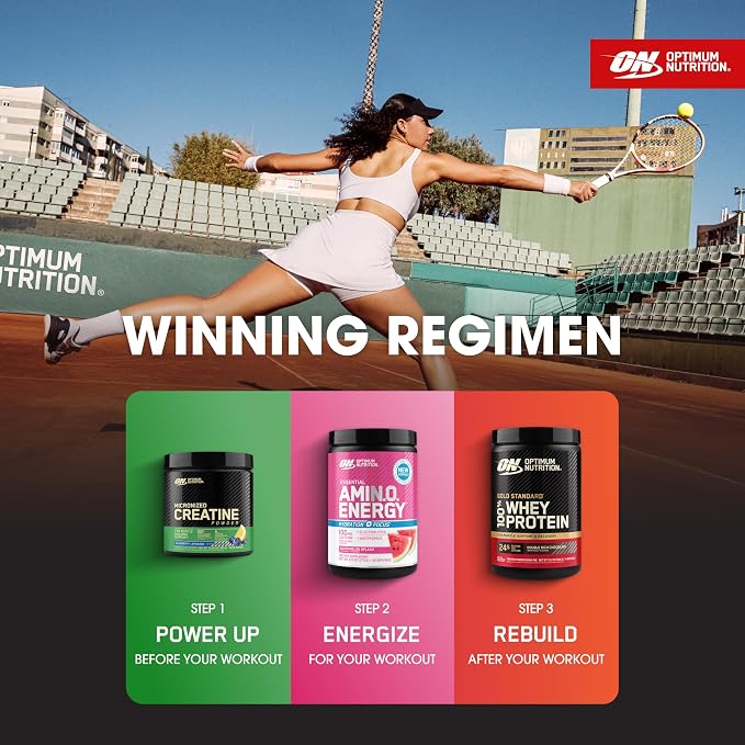 Optimum Nutrition Amino Energy Powder Plus Focus, - Image 9