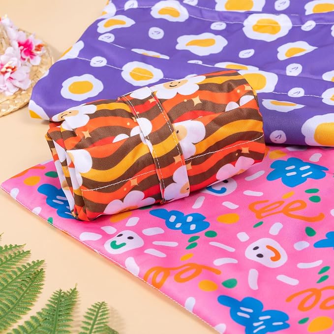 babygoal Wet Dry Bags for Baby Cloth Diapers, Washable Travel Bags, Gym Bag for - Image 4
