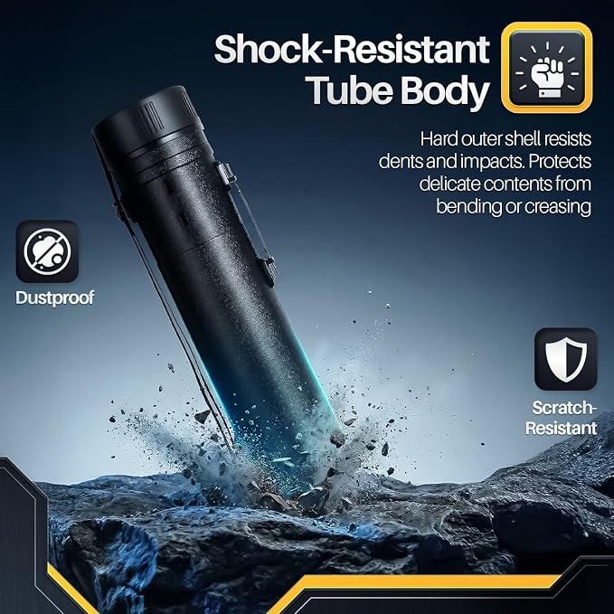Flexzion Poster, Document Tube - Image 3