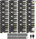 Bud K 96pack Headlamp Rechargeable, 1000 Lumen Headlamps by BUDK