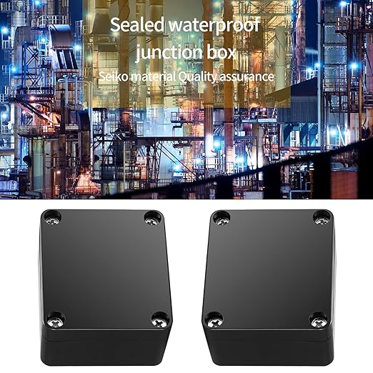 Project Box, IP65 Waterproof Electrical Project Case, ABS Plastic Dustproof - Image 6