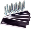 SatelliteSale Universal Roof Patch Kit 10x Zinc Plated Lag Bolts and 5X Mastic by SatelliteSale