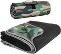 Tirrinia Large Waterproof Outdoor Blanket, Soft Warm Windproof Stadium Blanket by Tirrinia