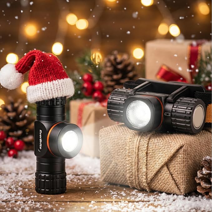 EverBrite Rechargeable Headlamp, 1000 Lumen LED Rechargeable Headlight - Image 9