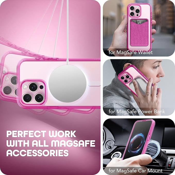 TIESZEN for iPhone 15 Pro Max Case, Compatible - Image 6