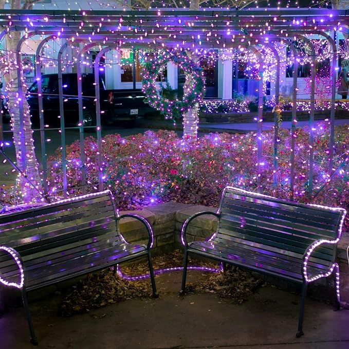 Selarlyt Solar String Lights for Outside, 72Ft 200 LED Solar Fairy Lights - Image 4