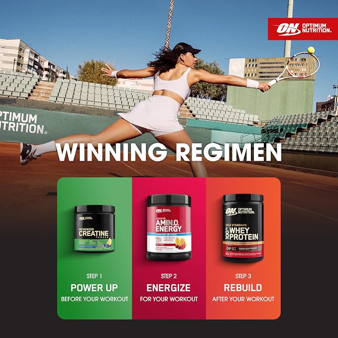 Optimum Nutrition Amino Energy Powder Plus Focus, - Image 9