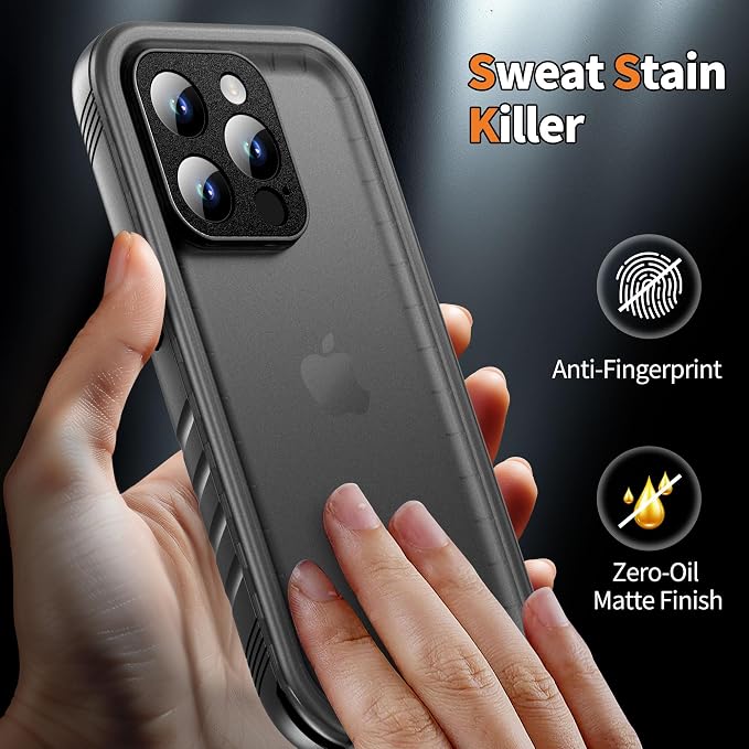 Cozycase for iPhone 15 Pro Waterproof Shockproof Dustproof Case - Image 8