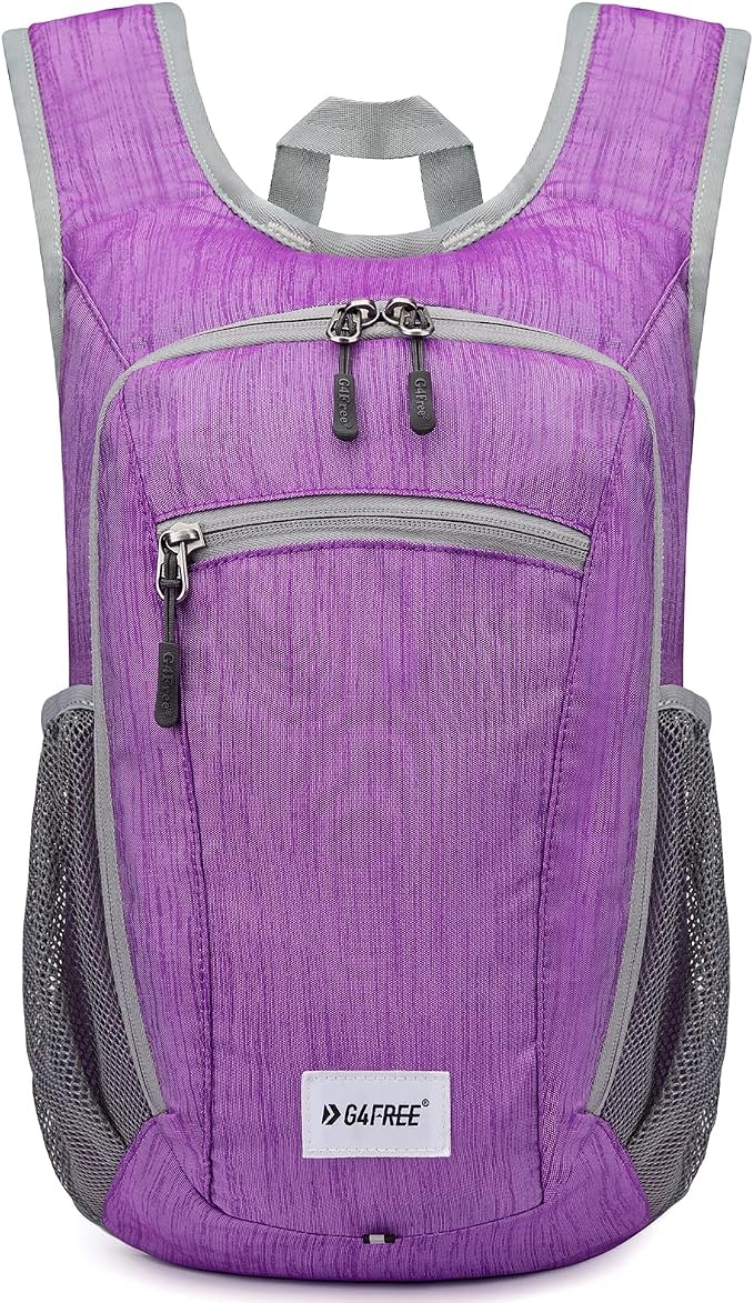 G4Free 10L/15L Hiking Backpack Lightweight Packable Hiking Daypack Small Travel - Image 4